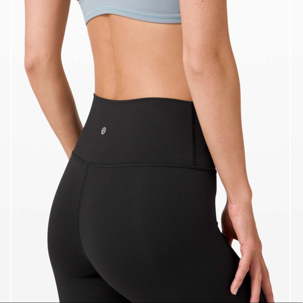 NEW Lululemon WUNDER UNDER HIGH-RISE TIGHT 28" *BRUSHED FULL-ON LUXTREME